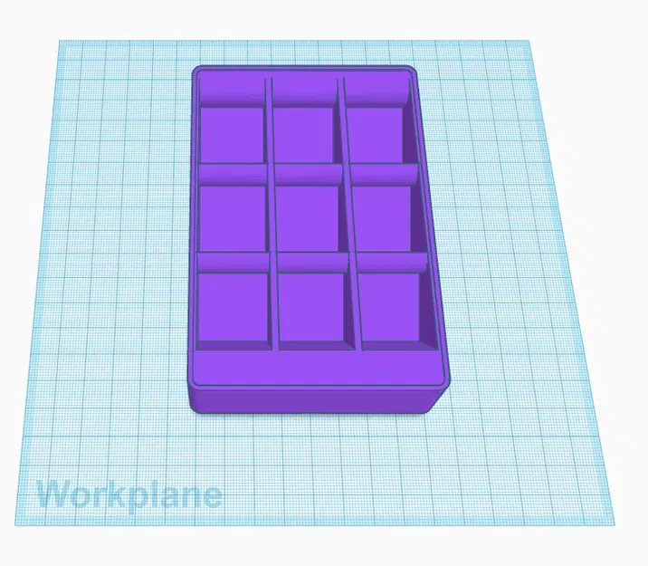 Giá đỡ sơn mô hình Testors Gridfinity - Image 1