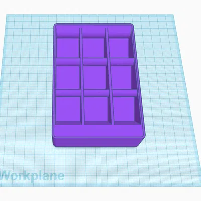 Giá đỡ sơn mô hình Testors Gridfinity