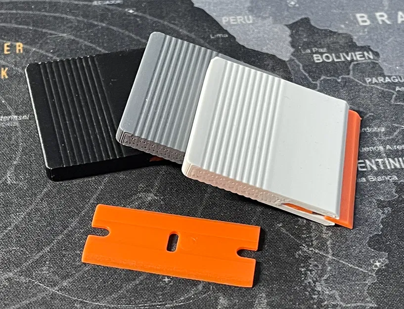 Giá đỡ lưỡi dao cạo bằng nhựa - Image 2