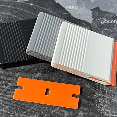 Giá đỡ lưỡi dao cạo bằng nhựa