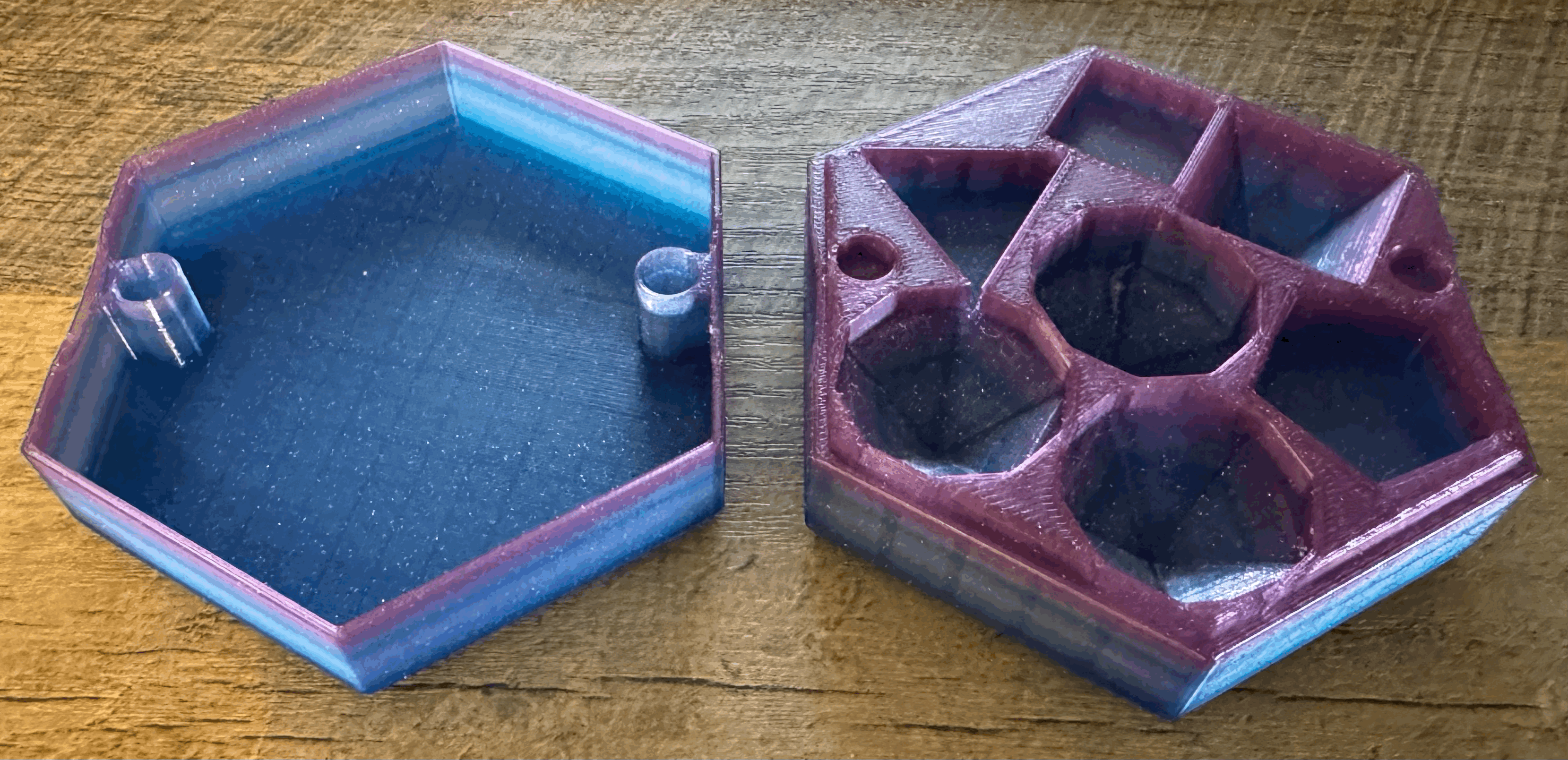 Hộp Đựng Xúc Xắc DND Khi Di Chuyển - 6D 16.5mm