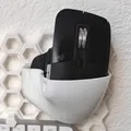 Giá đỡ chuột HSW Logitech MX Master 3 cho tường lưu trữ tổ ong - Thumbnail 1