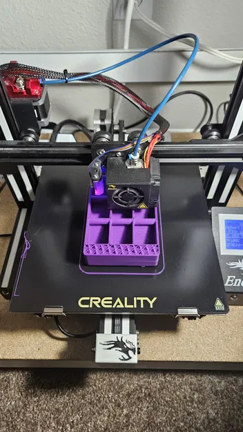 Giá đỡ sơn mô hình Testors Gridfinity - Image 3