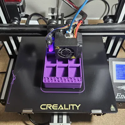 Giá đỡ sơn mô hình Testors Gridfinity