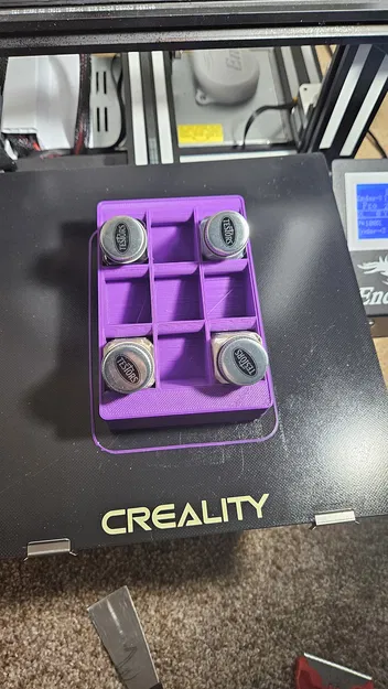 Giá đỡ sơn mô hình Testors Gridfinity - Image 4