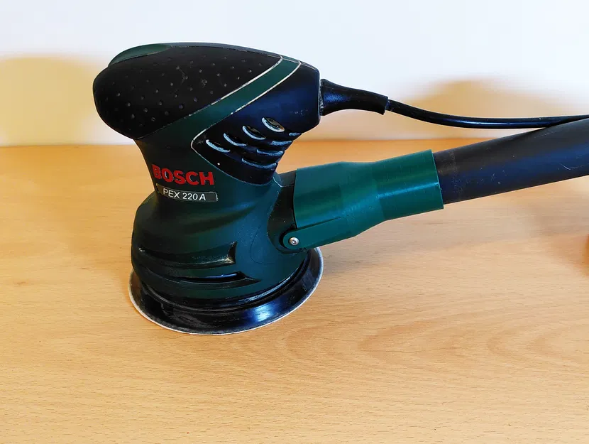 Adapter Hút Bụi Bosch PEX 220A Côn 31.5mm OD - Image 1