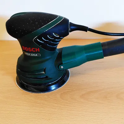 Adapter Hút Bụi Bosch PEX 220A Côn 31.5mm OD