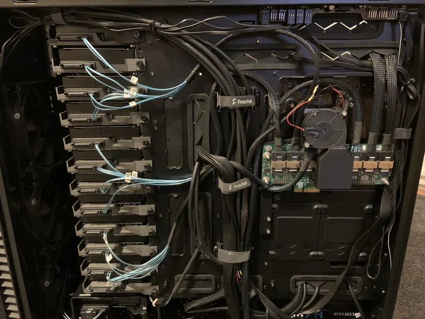 Khay HDD Fractal Design Loại B có Bộ Bảo Vệ SAS - Image 4