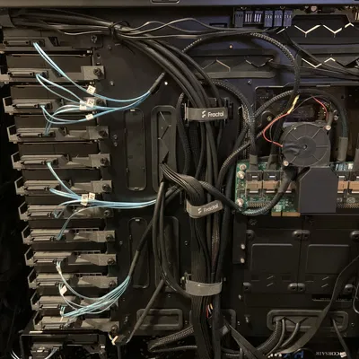 Khay HDD Fractal Design Loại B có Bộ Bảo Vệ SAS