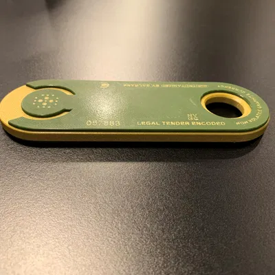 Starfield CredStick - Mô hình 3D In được