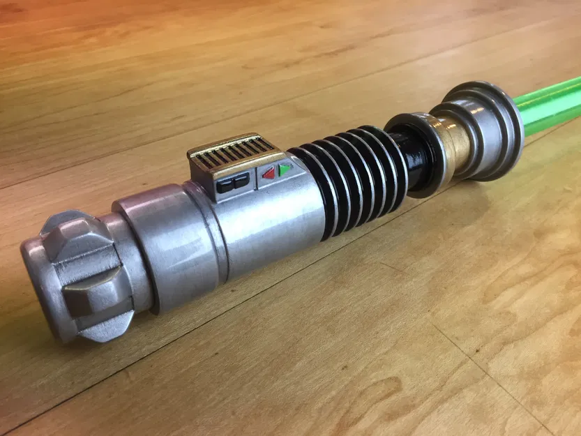 Đèn Hiệp Sĩ Ánh Sáng Có Thể Thu Gọn (Lưỡi Kiếm Tháo Rời) - Image 1