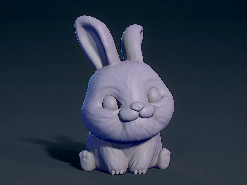 Thỏ Con Dễ Thương - Image 1