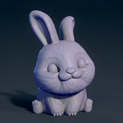 Thỏ Con Dễ Thương