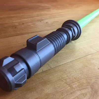 Đèn Hiệp Sĩ Ánh Sáng Có Thể Thu Gọn (Lưỡi Kiếm Tháo Rời)