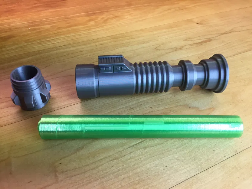 Đèn Hiệp Sĩ Ánh Sáng Có Thể Thu Gọn (Lưỡi Kiếm Tháo Rời) - Image 4