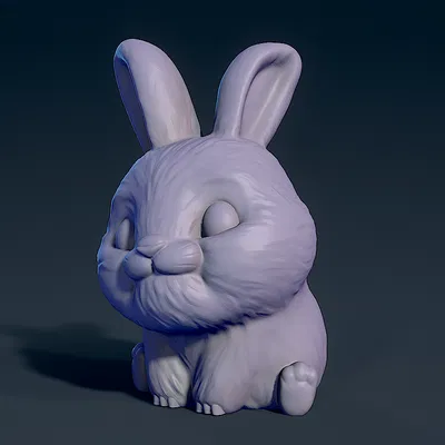 Thỏ Con Dễ Thương