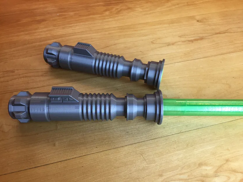 Đèn Hiệp Sĩ Ánh Sáng Có Thể Thu Gọn (Lưỡi Kiếm Tháo Rời) - Image 5