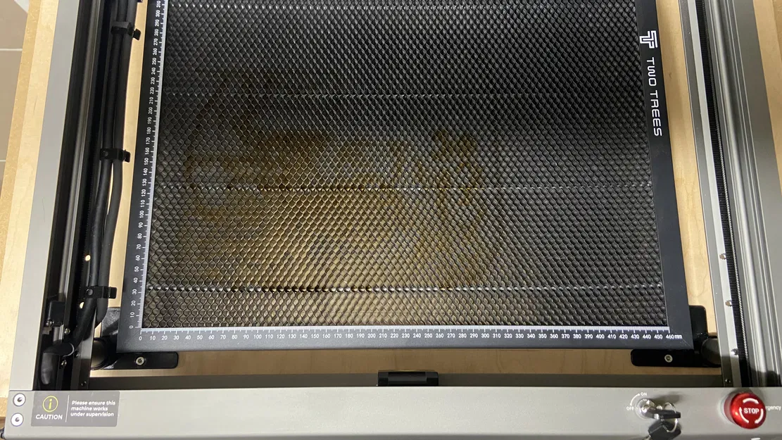 Chân tổ ong Creality Falcon 2 - Image 3