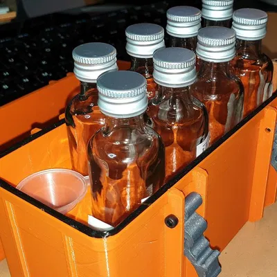 Hộp mẫu Whisky kèm Vòng đệm TPU "Bộ dụng cụ lái xe"