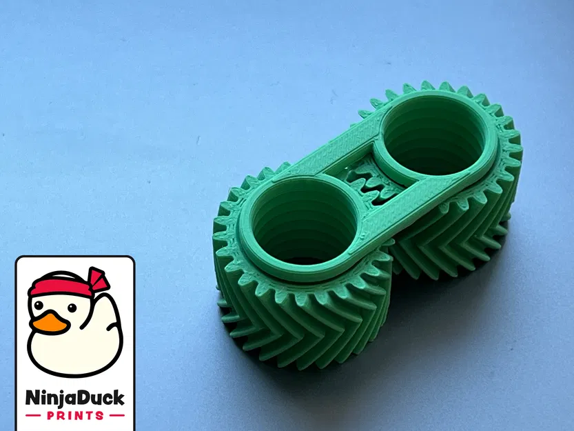 Bánh Răng Fidget - In Tại Chỗ - Image 3