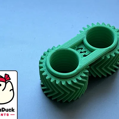 Bánh Răng Fidget - In Tại Chỗ