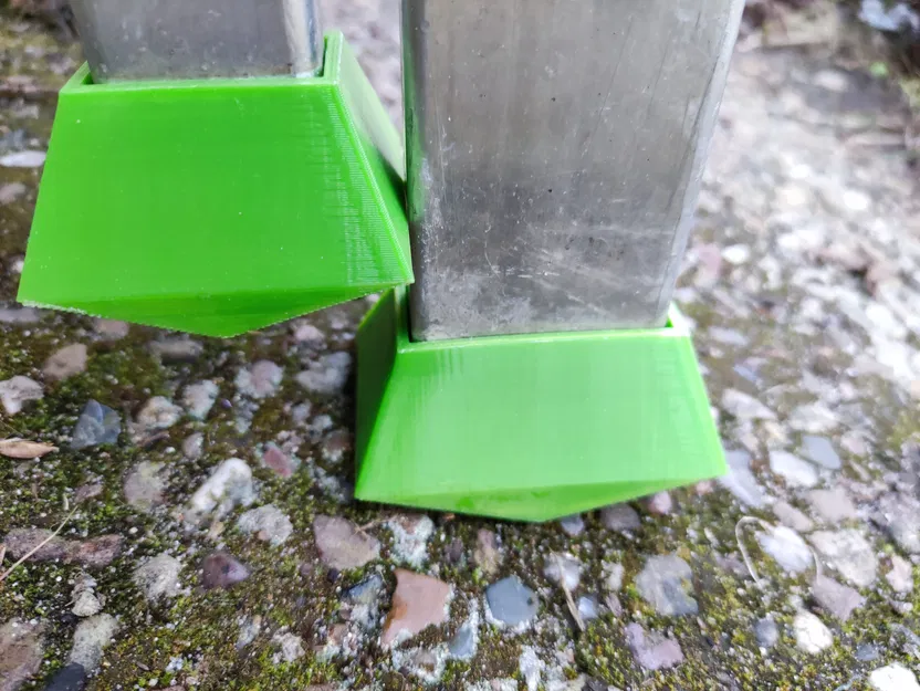 Chân Thang - Ladder Feet - Image 1