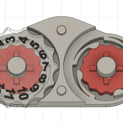 Máy đếm điểm Petanque / Boule