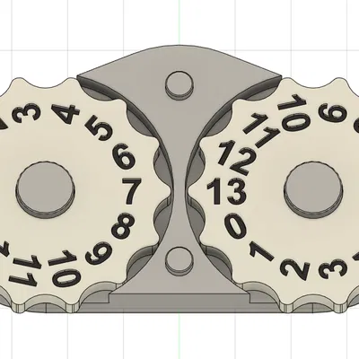 Máy đếm điểm Petanque / Boule