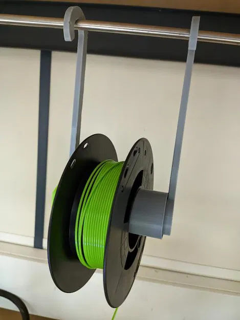 Móc treo cuộn dây có vòng bi - Image 1