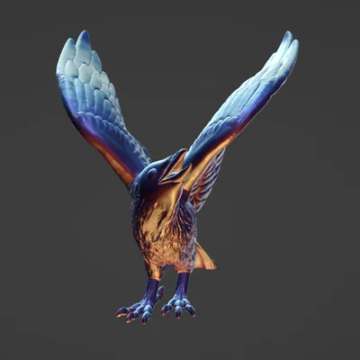 Quạ Không Giá Đỡ REMAKE - Halloween 2023