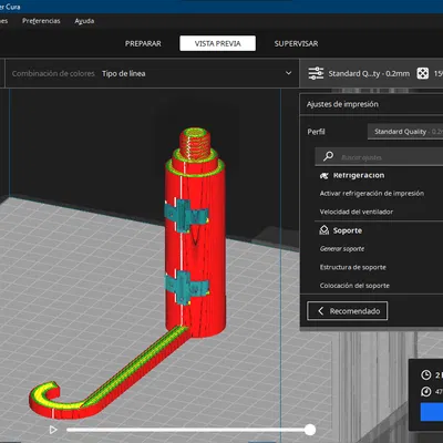 Móc treo cuộn dây có vòng bi