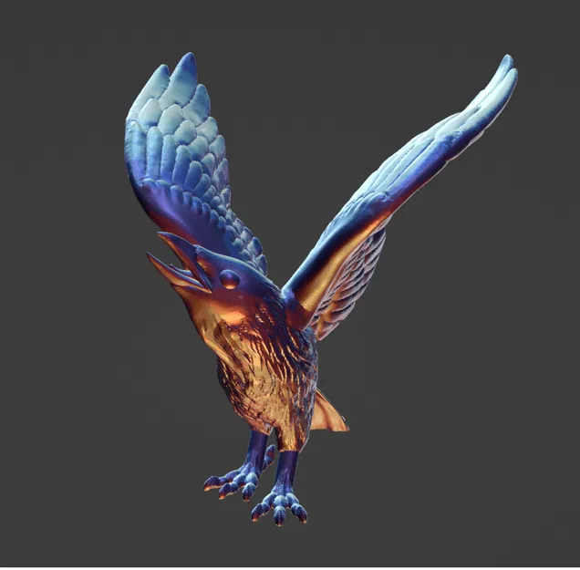 Quạ Không Giá Đỡ REMAKE - Halloween 2023 - Image 4