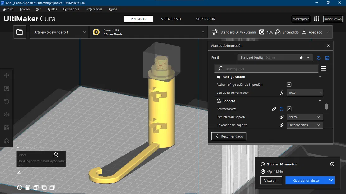 Móc treo cuộn dây có vòng bi - Image 4