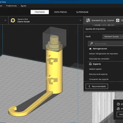 Móc treo cuộn dây có vòng bi