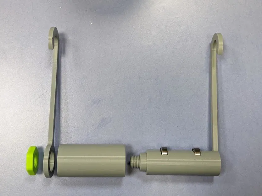 Móc treo cuộn dây có vòng bi - Image 5