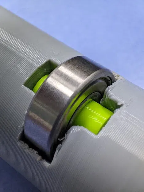 Móc treo cuộn dây có vòng bi - Image 6