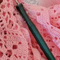 Tay cầm que đan móc size 7 (US) - Thumbnail 2