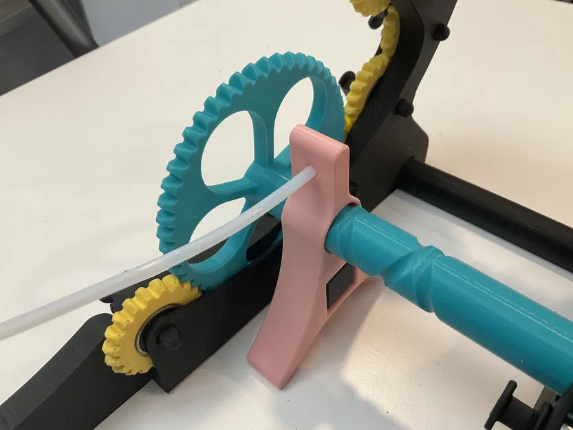 Pastamatic - Máy quấn chỉ cho Bambu Lab X1C/P1P AMS (trục vít tự đảo chiều) - Image 3