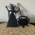 Trang trí Phù thủy - Thumbnail 1