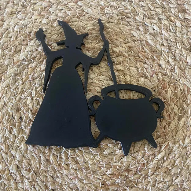 Trang trí Phù thủy - Image 2