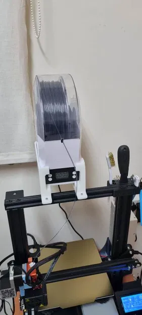 Giá đỡ hộp esun ebox cho Ender 3 truyền động trực tiếp - Image 1