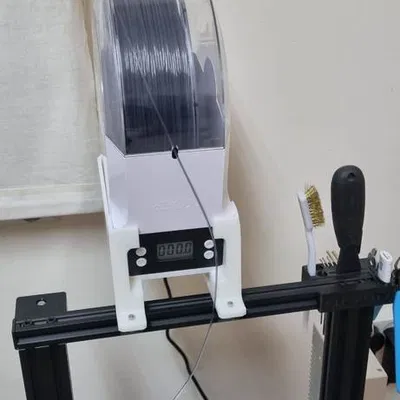 Giá đỡ hộp esun ebox cho Ender 3 truyền động trực tiếp