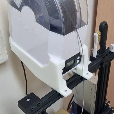 Giá đỡ hộp esun ebox cho Ender 3 truyền động trực tiếp