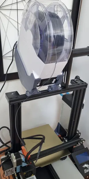 Giá đỡ hộp esun ebox cho Ender 3 truyền động trực tiếp - Image 4