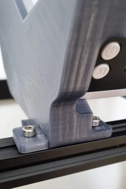 Giá đỡ hộp esun ebox cho Ender 3 truyền động trực tiếp - Image 5