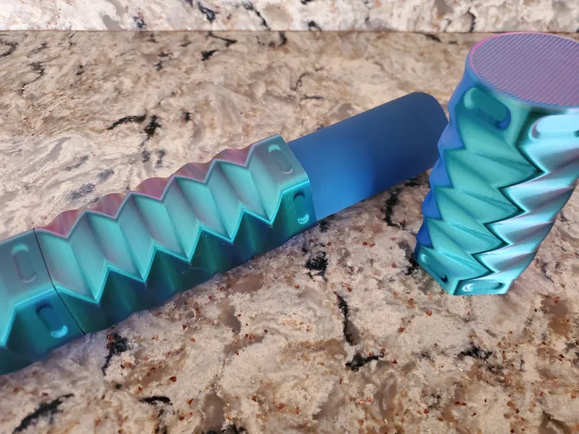 Vase Mode Playmat Tube Remix: Zig Zag - Image 1