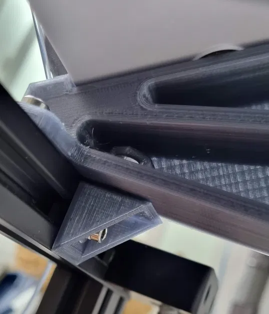 Giá đỡ hộp esun ebox cho Ender 3 truyền động trực tiếp - Image 6