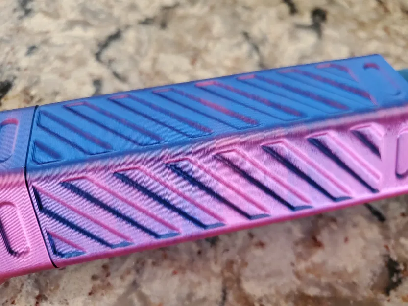 Ống lót bàn chơi chế độ Vase Mode Remixed: Corrugated - Image 1