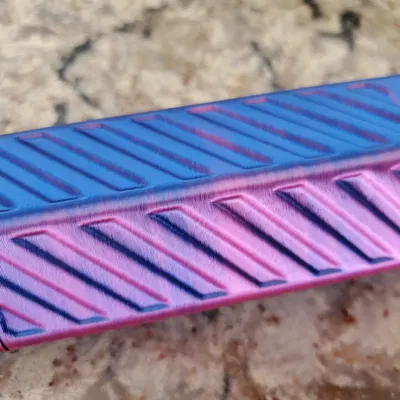 Ống lót bàn chơi chế độ Vase Mode Remixed: Corrugated