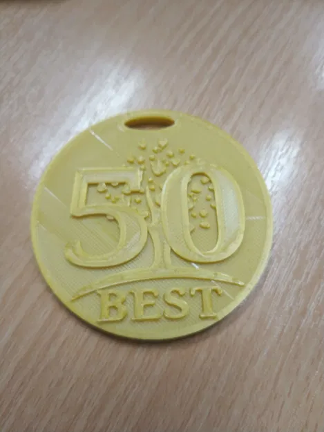 Huy chương Cây kỷ niệm 50 năm - Image 1